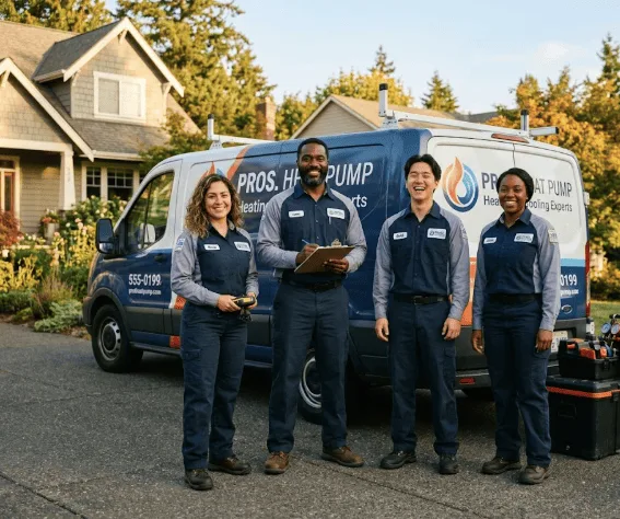 Heat Pump Installation company in San Anselmo, CA